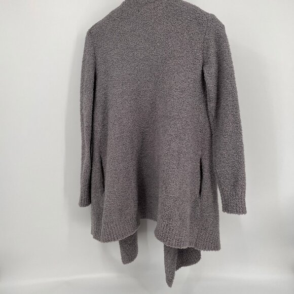 UGG Phoebe Wrap II Cardigan Size XS Open Front Damaged Knit Pockets Draped - Picture 3 of 15